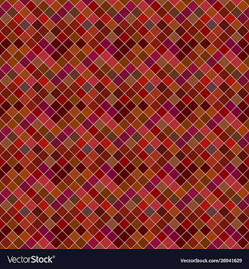 Seamless dark abstract diagonal square pattern vector image