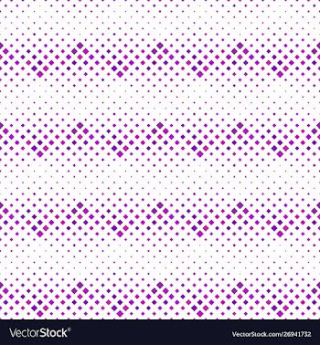 Seamless dark violet diagonal square pattern vector image