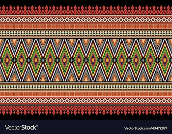 seamless decorative boho ancient hand drawn