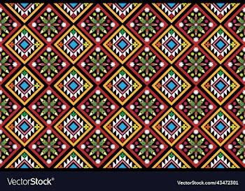 seamless decorative boho ancient hand drawn