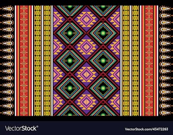 seamless decorative boho ancient hand drawn ethnic