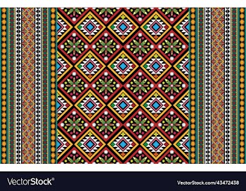 seamless decorative boho ancient hand drawn ethnic