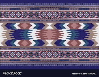 seamless decorative boho ancient hand drawn ethnic