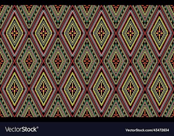seamless decorative boho ancient hand drawn ethnic