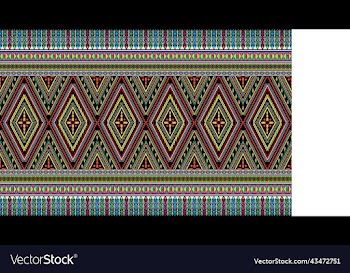 seamless decorative boho ancient hand drawn ethnic