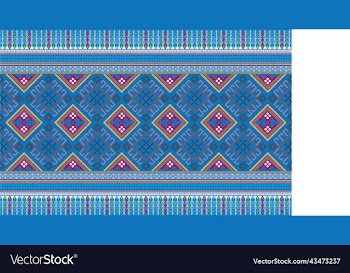 seamless decorative boho ancient hand drawn ethnic
