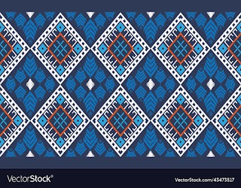 seamless decorative boho ancient hand drawn ethnic