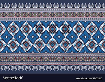 seamless decorative boho ancient hand drawn ethnic