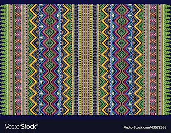 seamless decorative boho ancient hand drawn ethnic