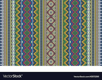 seamless decorative boho ancient hand drawn ethnic