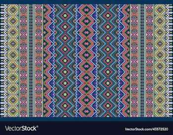 seamless decorative boho ancient hand drawn ethnic