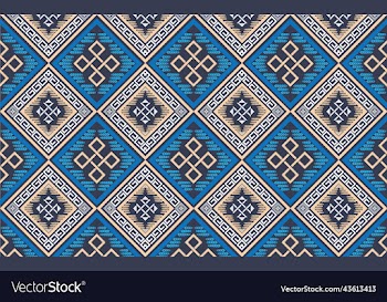 seamless decorative boho ancient hand drawn ethnic