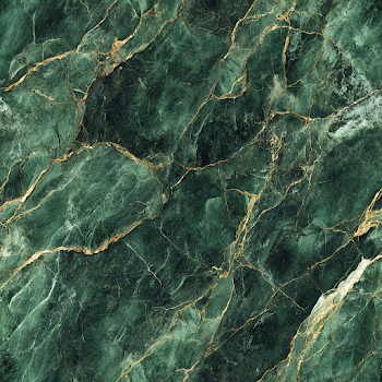 Seamless Deep Emerald Green Marble Texture