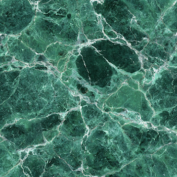 Seamless Deep Emerald Green Marble Texture