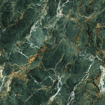 Seamless Deep Forest Green Marble Texture
