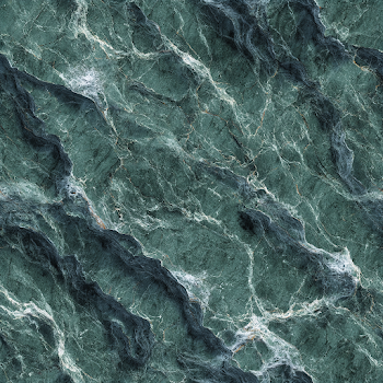 Seamless Deep Forest Green Marble Texture