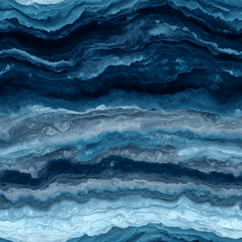 Seamless Deep Ocean Marble Texture