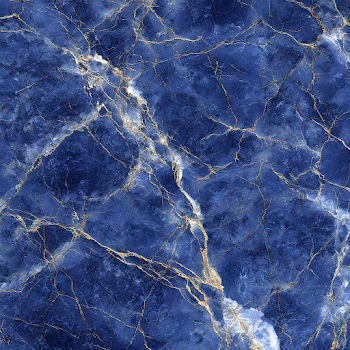 Seamless Deep Royal Blue Marble Texture