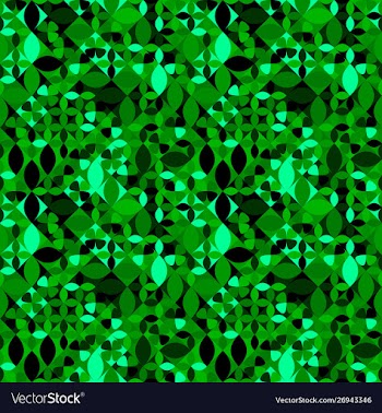 Seamless diagonal curved shape pattern background vector image