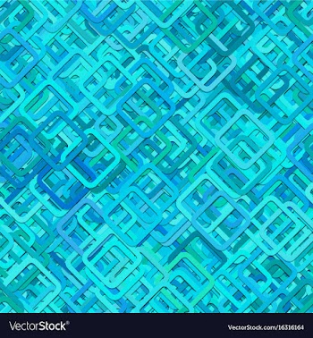 Seamless diagonal square background pattern vector image