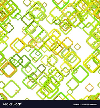 Seamless diagonal square background pattern vector image