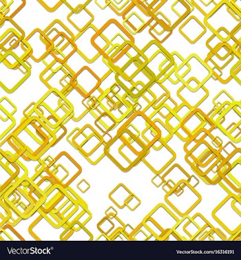 Seamless diagonal square background pattern vector image