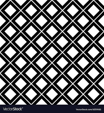 Seamless diagonal square pattern background vector image