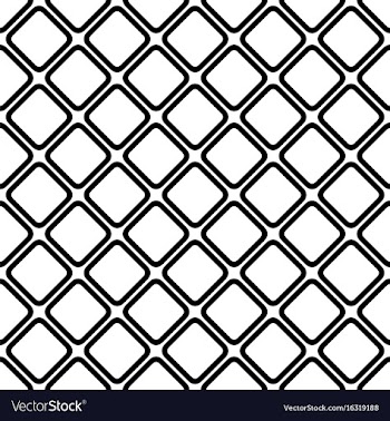 Seamless diagonal square pattern background vector image