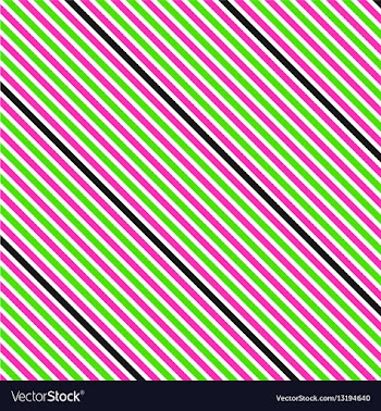 Seamless diagonal stripe pattern background vector image