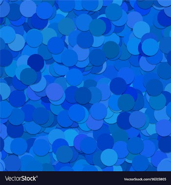 Seamless dot background pattern - graphic from vector image