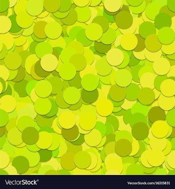 Seamless dot background pattern - graphic from vector image
