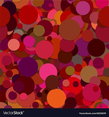 Seamless dot background pattern - graphic from vector image