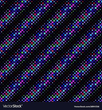 Seamless dot pattern background - abstract design vector image