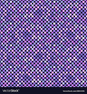 Seamless dot pattern background - abstract graphic vector image