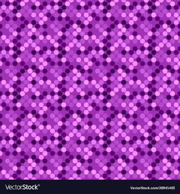 Seamless dot pattern background - abstract purple vector image