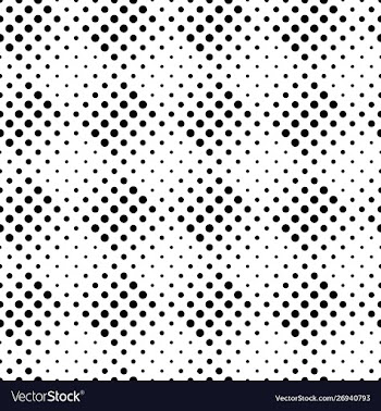 Seamless dot pattern background - abstract vector image