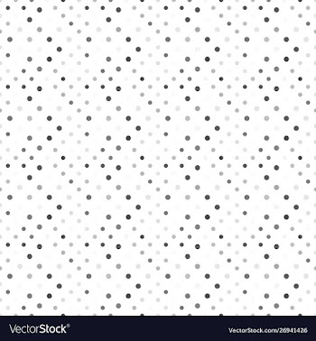 Seamless dot pattern background - abstract vector image