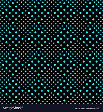 Seamless dot pattern background - abstract vector image