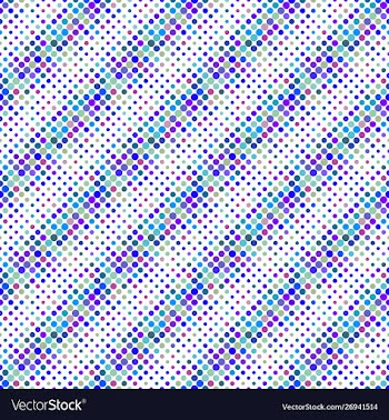 Seamless dot pattern background - abstract vector image