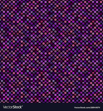 Seamless dot pattern background - abstract vector image