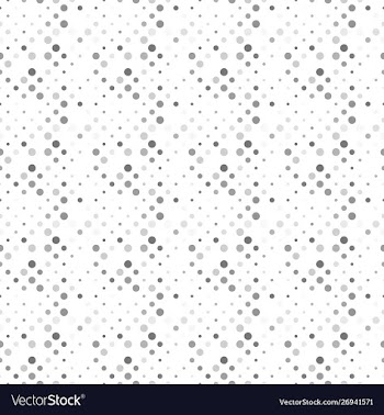 Seamless dot pattern background design - abstract vector image