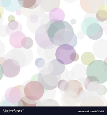 Seamless dot pattern background - design from vector image
