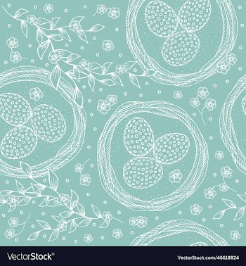 seamless easter background