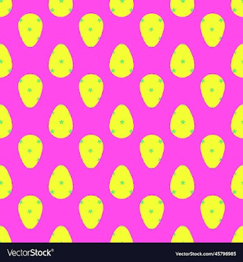 seamless egg pattern