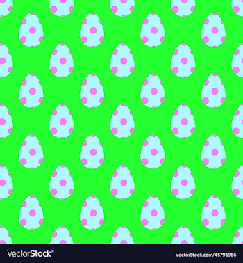 seamless egg pattern