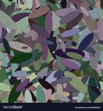 Seamless ellipse background pattern - graphic vector image