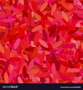 Seamless ellipse background pattern - graphic vector image