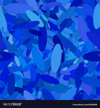 Seamless ellipse background pattern - graphic vector image