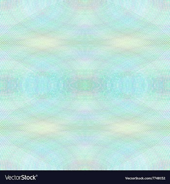 Seamless ellipse watermark pattern vector image