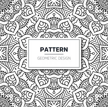 Seamless ethnic and tribal pattern Free Vector